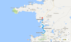 Hvalfjarðargöng (Kvalfjordtunnelen)