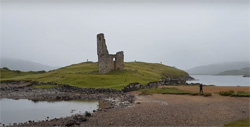 Ardvreck Castle