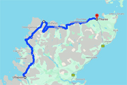 Ullapool-Thurso