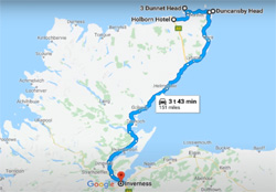 Thurso-Inverness