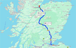 Inverness-Edinburgh